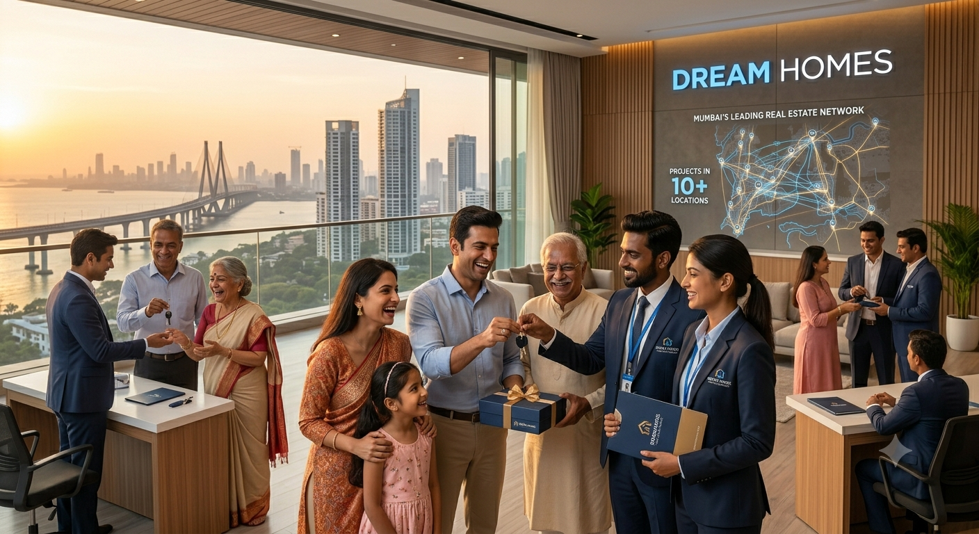 Best 1 & 2 BHK Property in Mumbai