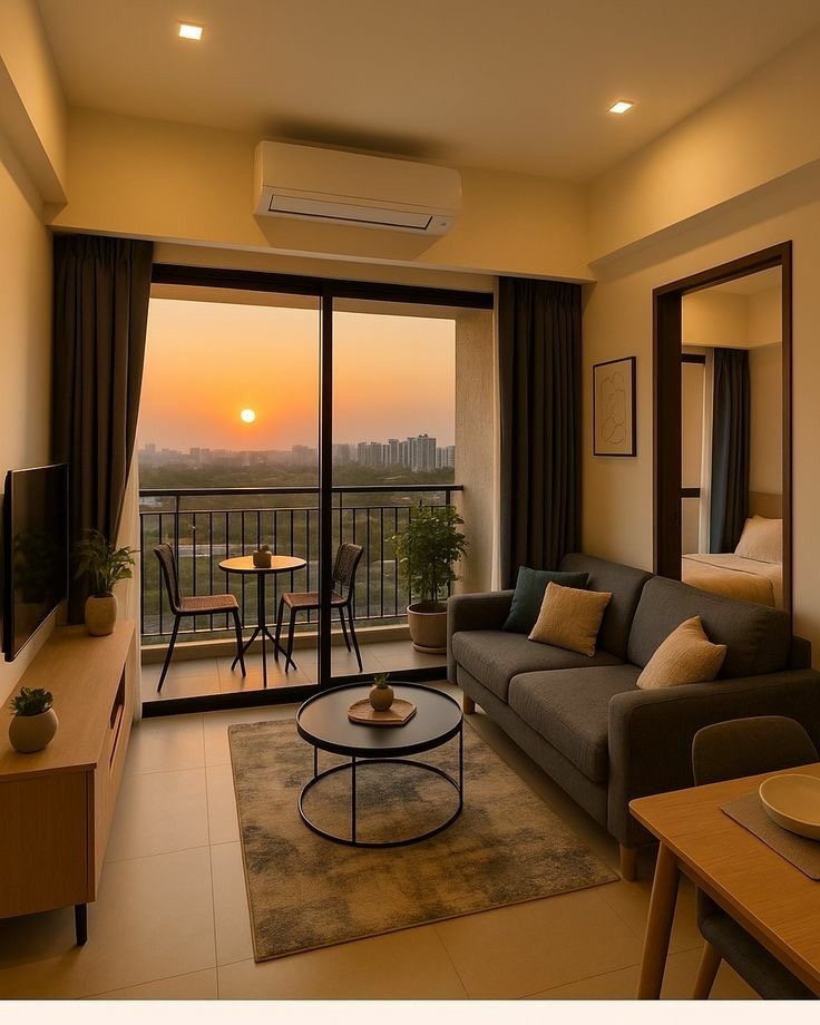 1 bhk flats in thane